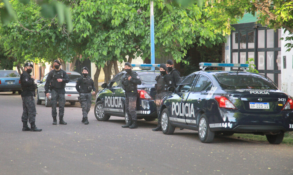 policias de mendoza