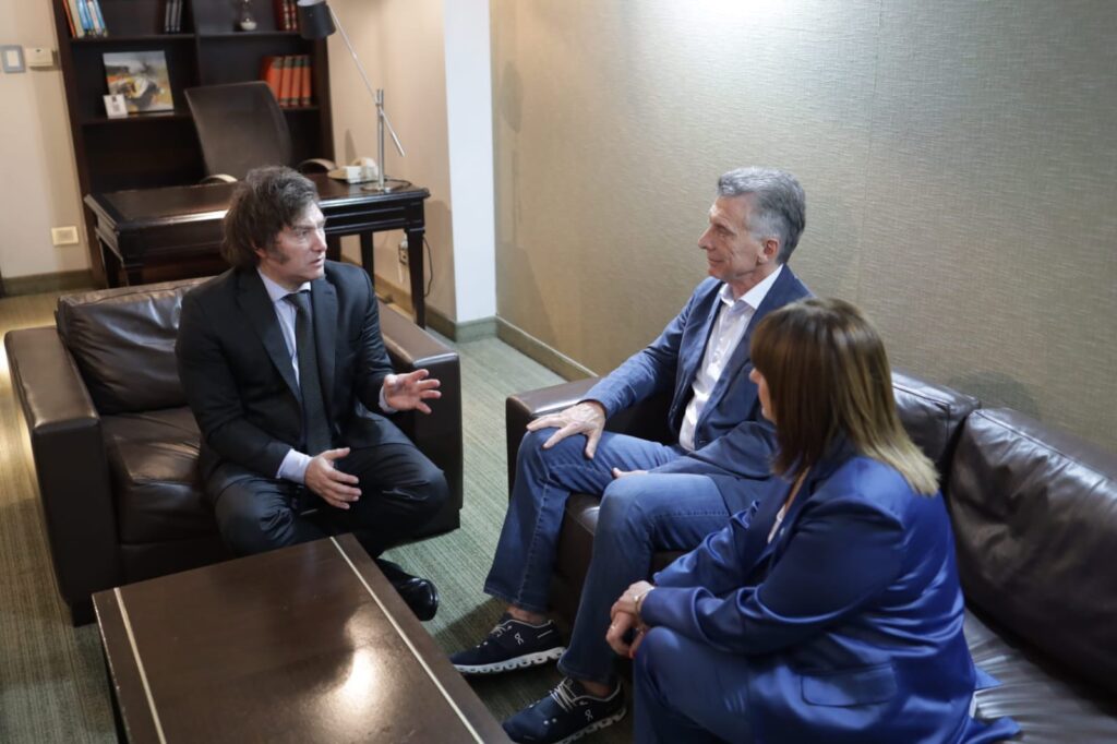 javier-milei-con-macri-y-bullrich