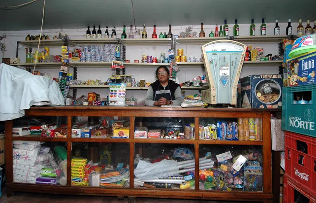 almacén de barrio en Mendoza