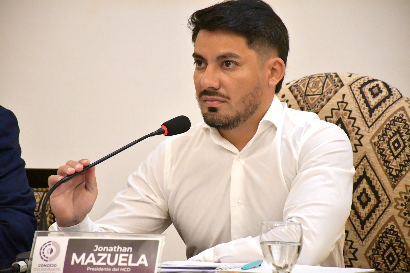 Guaymallén: Mazuela redefine el uso de tablets del Concejo y las orienta a fines sociales y educativos
